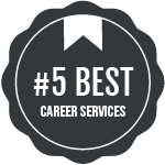 5th best career services badge