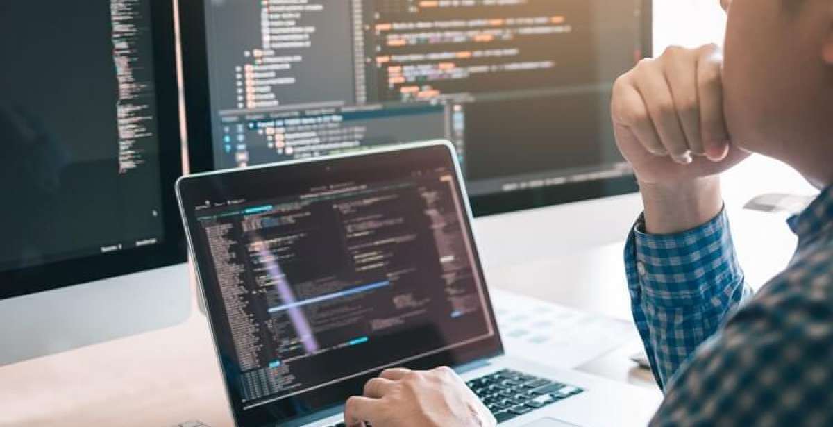 Coding on multiple monitors