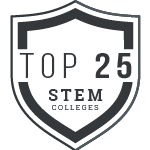 Top 25 Stem College badge