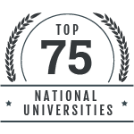 Top 75 in National Universities 